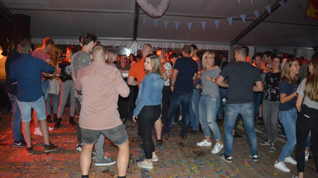 Zomerfeest vrijdagavond (vrijdag 30 augustus 2019)